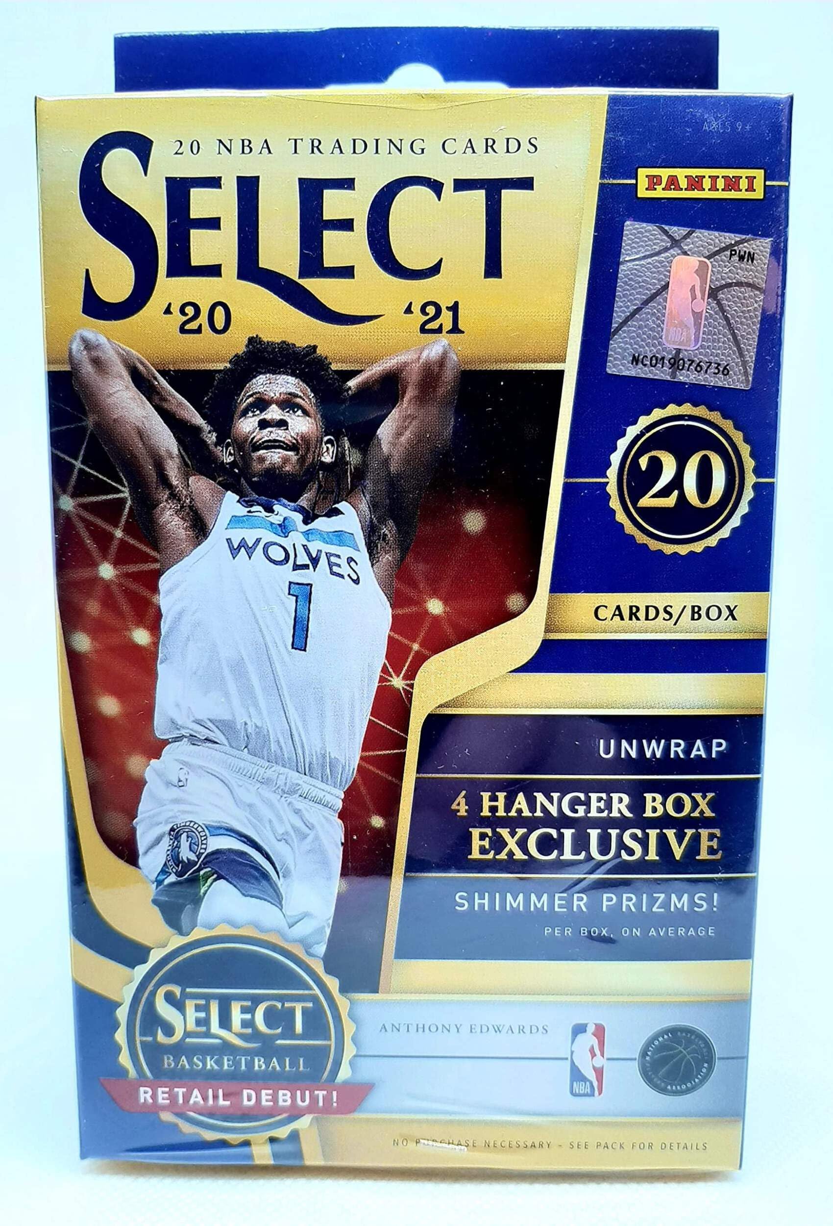 2020-21 PANINI SELECT HANGER BOX 未開封 Amazon.com: 2020-21 Panini Select NBA Basketball Hanger Box